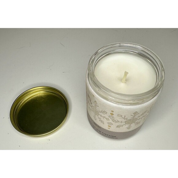 White Barn Marshmallow Fireside Single Wick Candle - 7 oz - Brand New - Picture 2 of 4